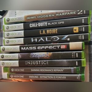 Xbox 360 / Xbox 1 Video Game Lot